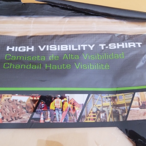 ⛑️CLC HI-VIZ ANSI 2 SHORT SLEEVE ORANGE T-SHIRT - Picture 8 of 8